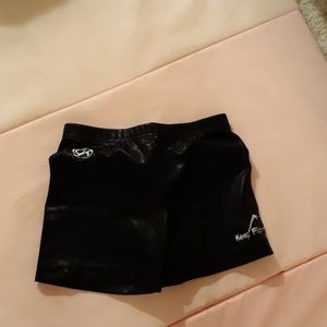 Gymnastics shorts